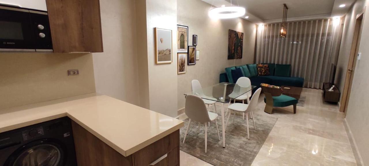 Appartement Luxueux Centre Casablanca Parking Prive Netflix Kültér fotó