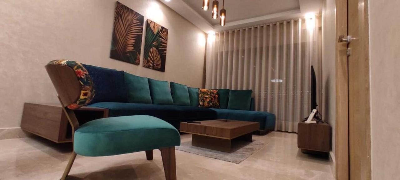 Appartement Luxueux Centre Casablanca Parking Prive Netflix Kültér fotó
